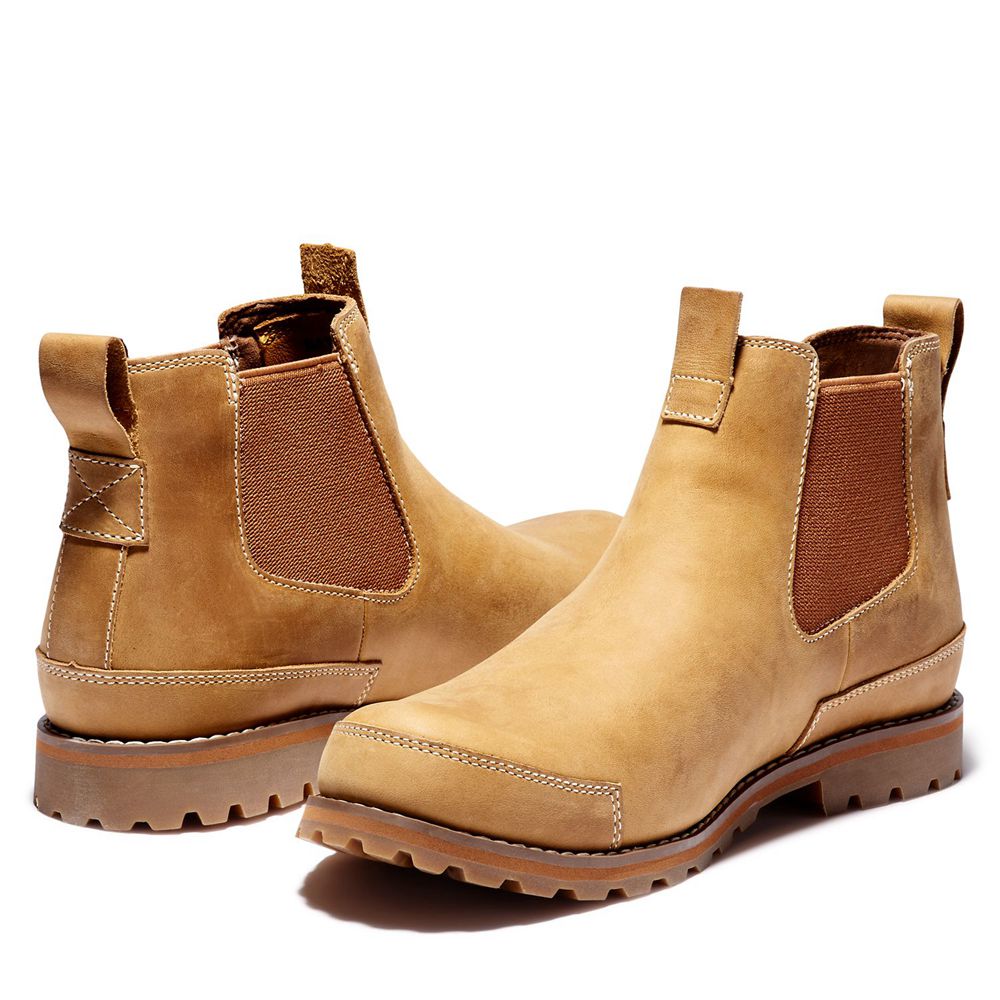 Botas de Seguridad Timberland Hombre Earthkeepers® Originals Marrones - Chile JSH-497285